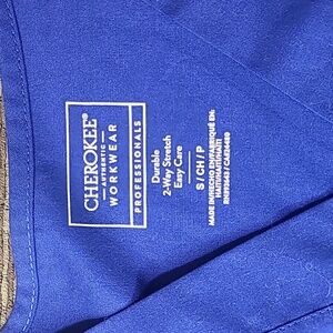 Men's Cherokee Scrub Top NWT